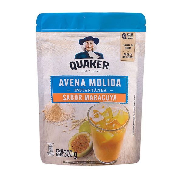 Quaker Avena sabor a Maracuya (300 gr)
