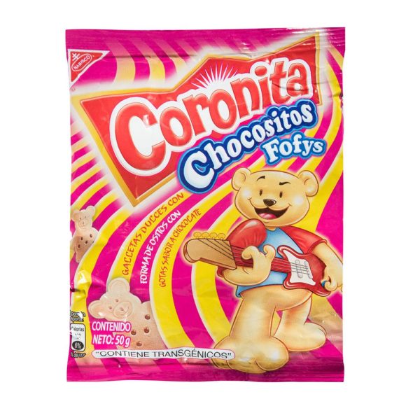 Coronita Fofys Chocositos Galletas (50 g)
