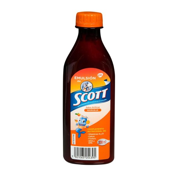Emulsion de Scott